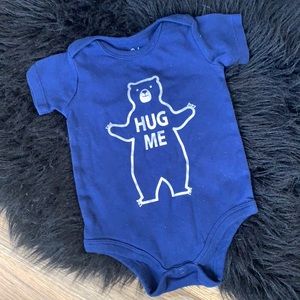 Bear Onesie for baby